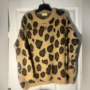 Leopard Print Sweater